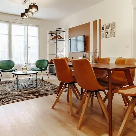 Appartement Moderne - Disneyland & Val D'europe