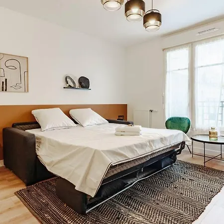 Moderne - Disneyland & Val D'europe Appartement Chessy (Seine-et-Marne)
